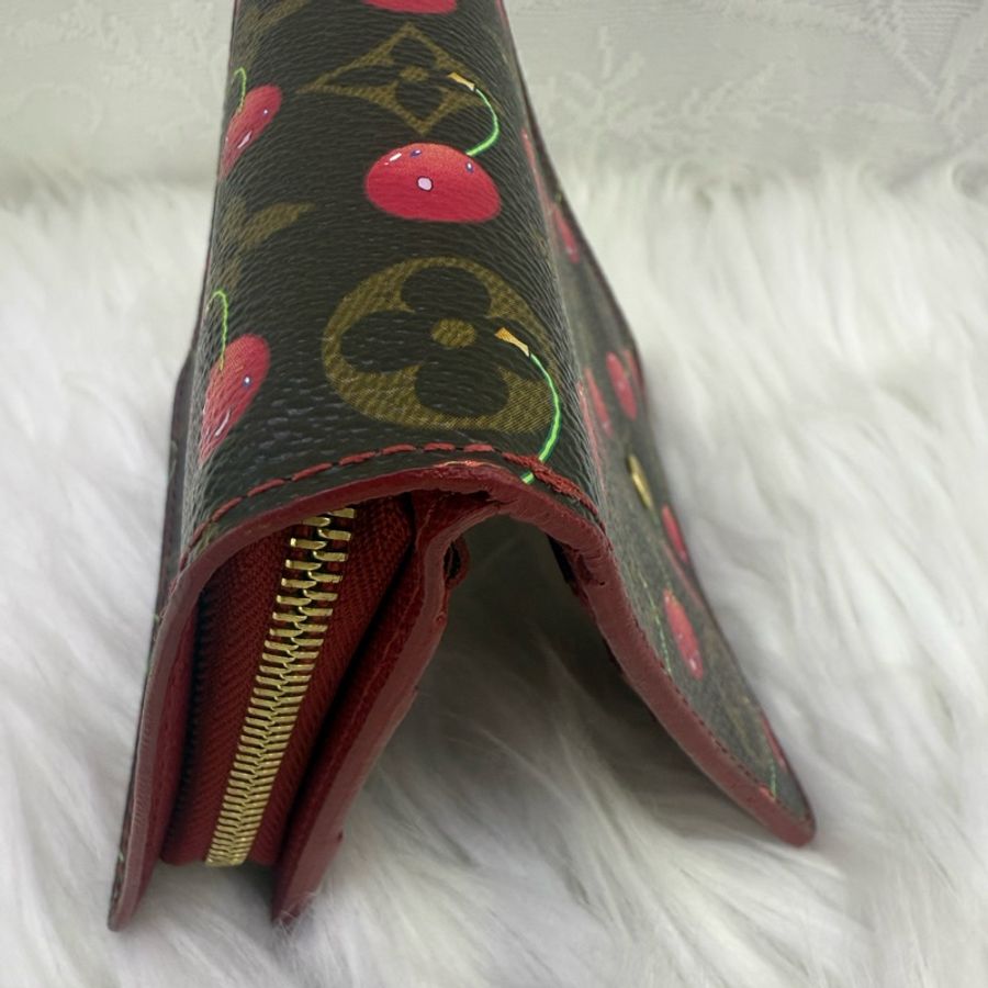 Louis Vuitton Monogram Cerises Wallet-16