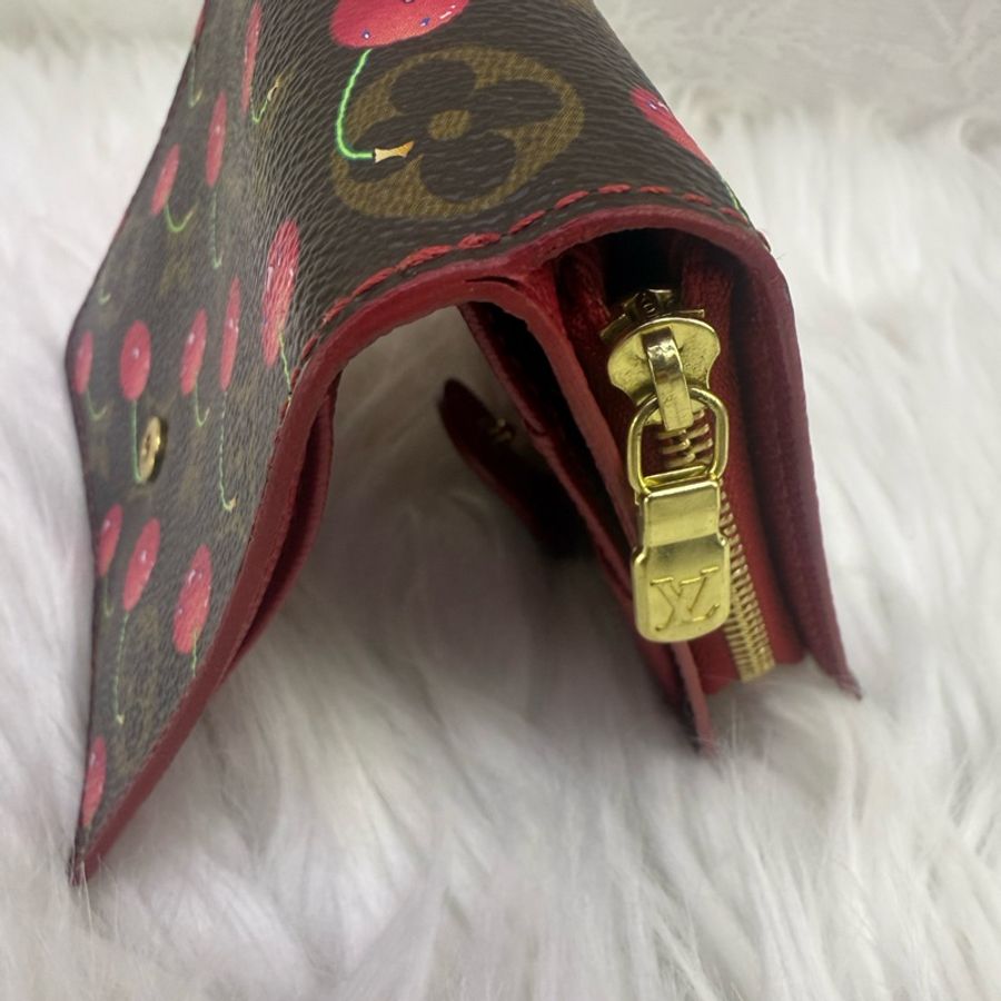 Louis Vuitton Monogram Cerises Wallet-17