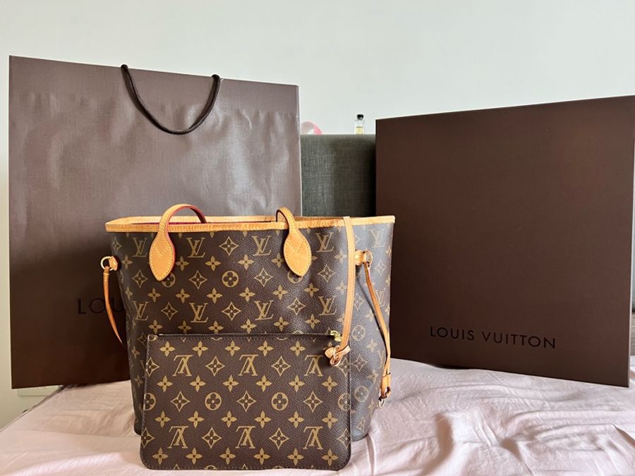 LV Neverfull MM-1