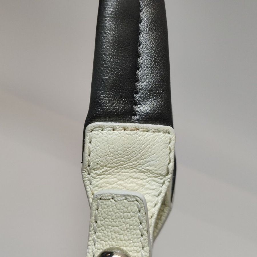 Chanel 尼龍布 塗層 帆布 字母 雙C 單肩包 手提包-15