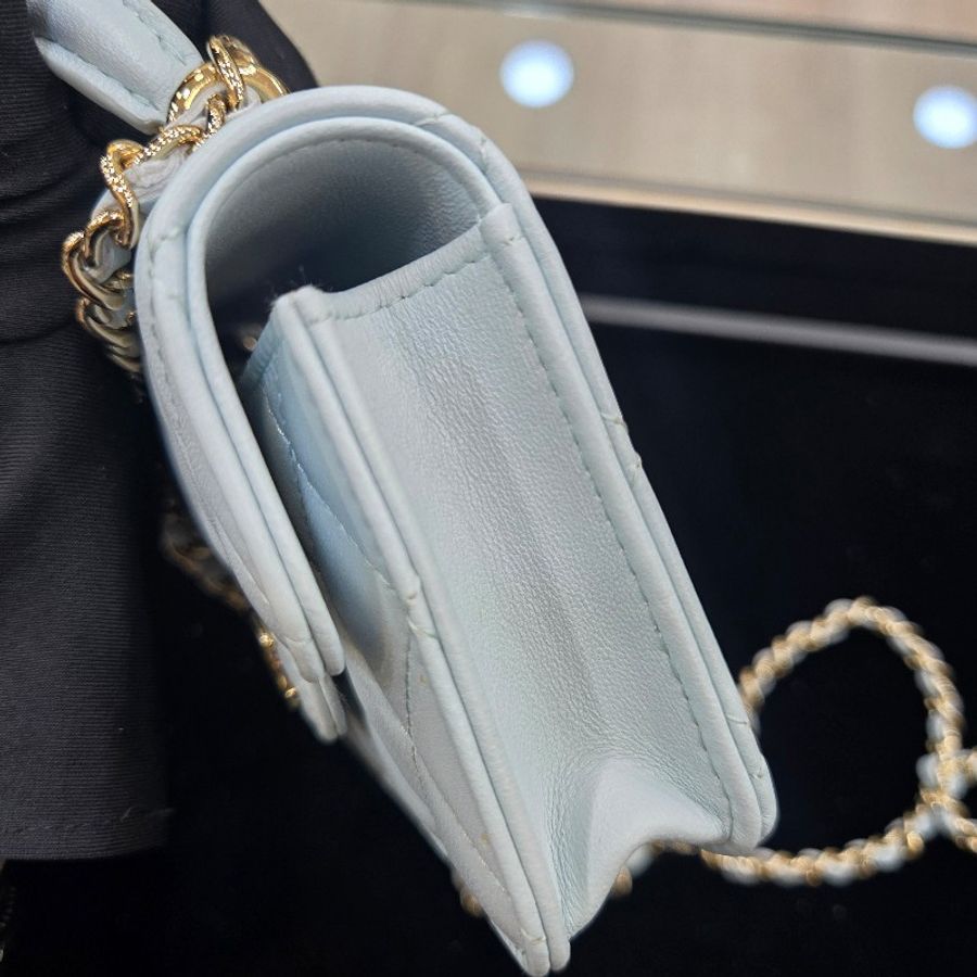 Chanel - Mini Coco Handle (寶寶藍)-5