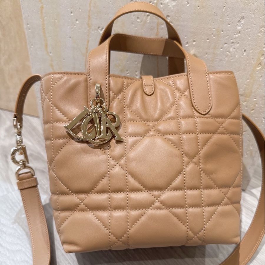 Dior Toujours 豎版 手提包斜背包-0