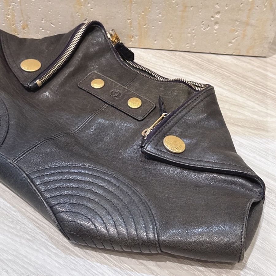 Alexander McQueen 黑色手拿包-2