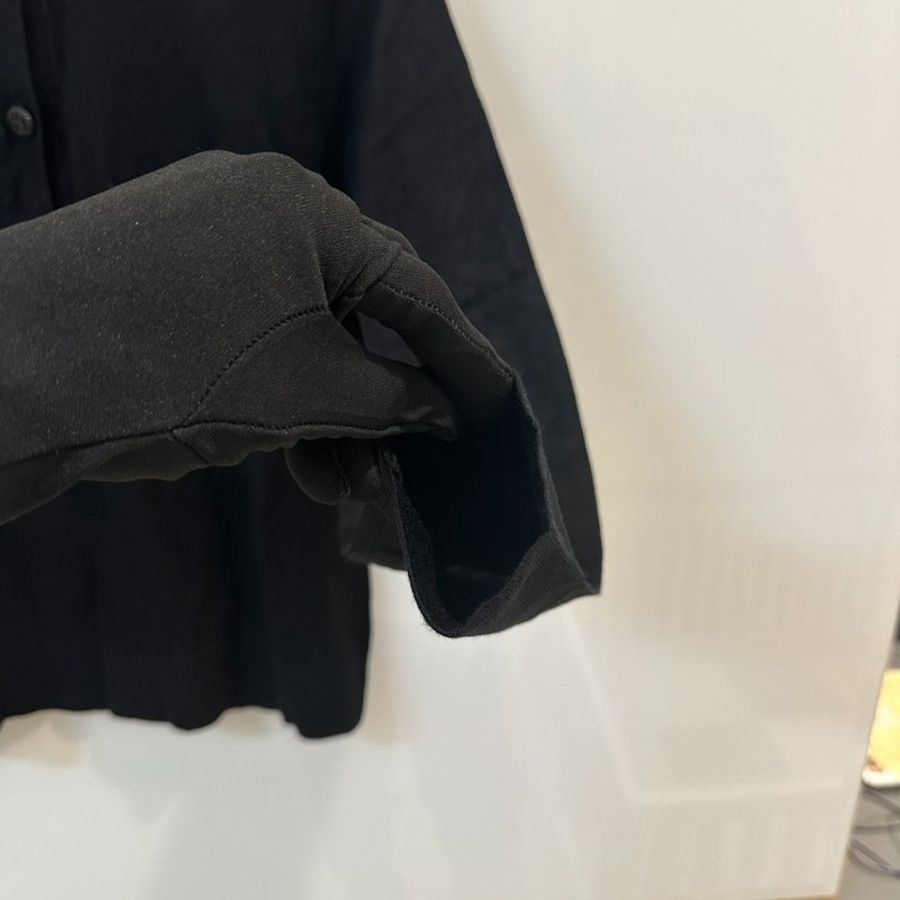 【美收精品】CHANEL 黑色長袖員工服 3-978-3