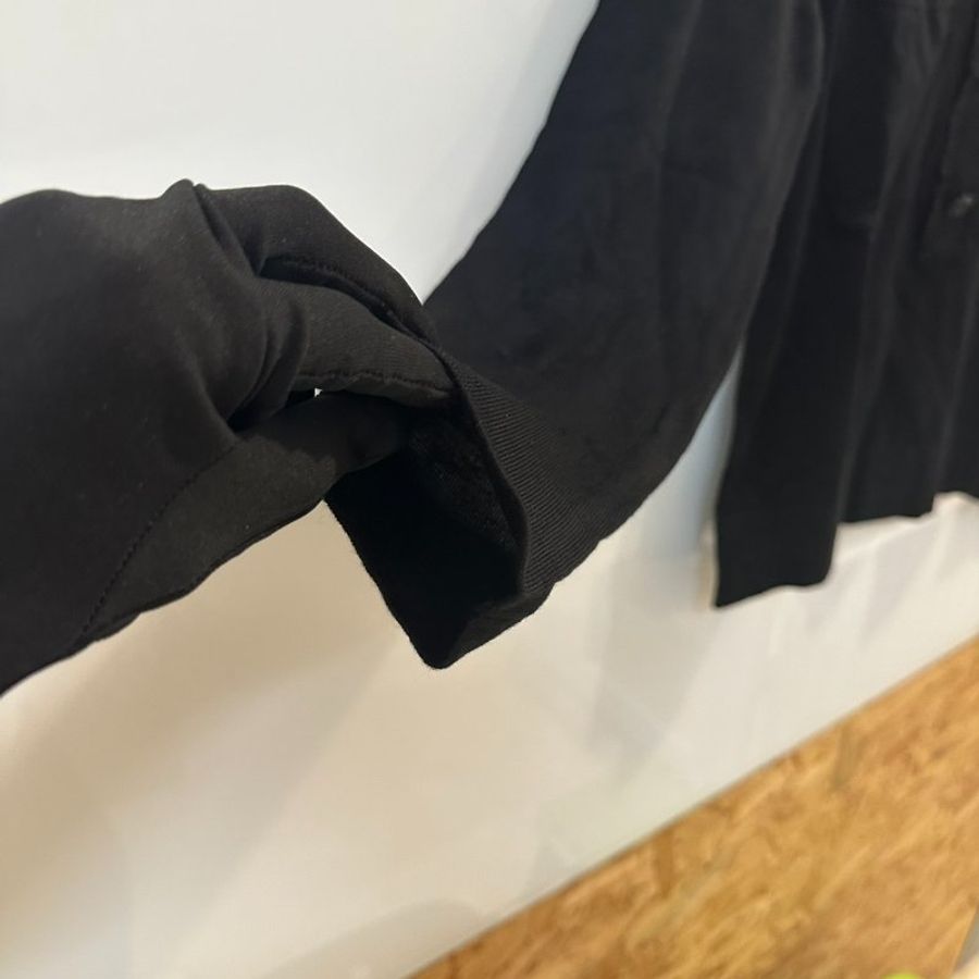 【美收精品】CHANEL 黑色長袖員工服 3-978-5