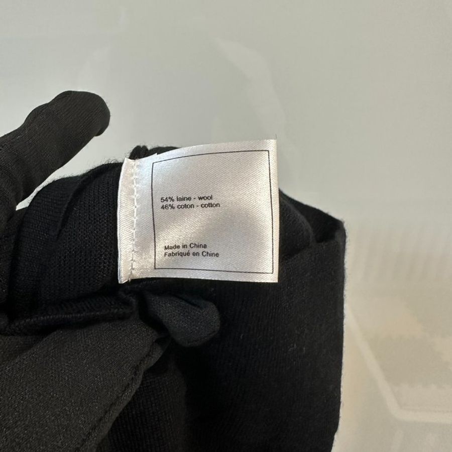 【美收精品】CHANEL 黑色長袖員工服 3-978-9