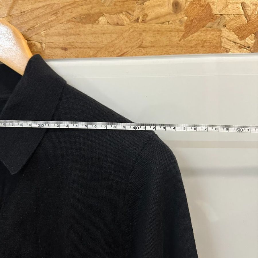 【美收精品】CHANEL 黑色長袖員工服 3-978-12