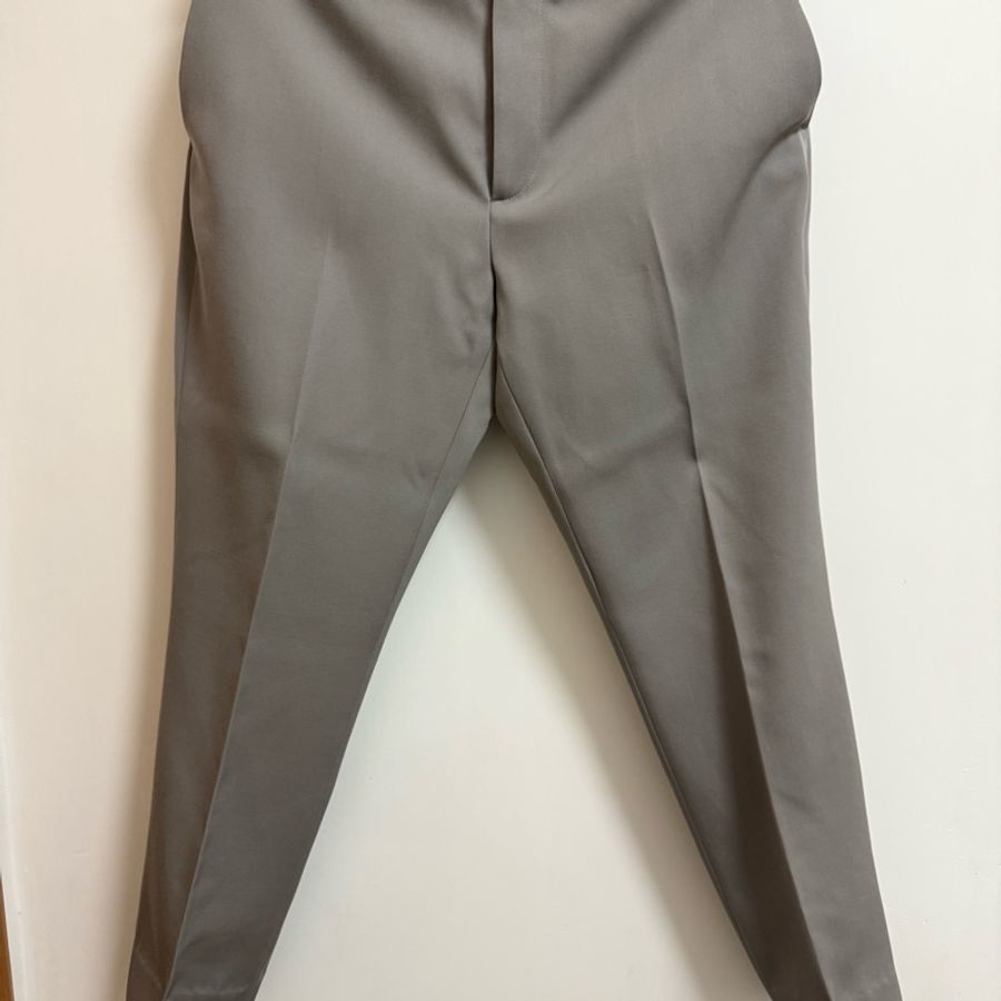 Louis Vuitton grey wool oversized blazer and pants 西裝-4