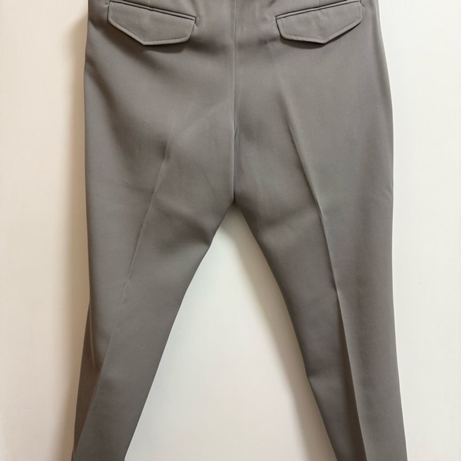 Louis Vuitton grey wool oversized blazer and pants 西裝-5