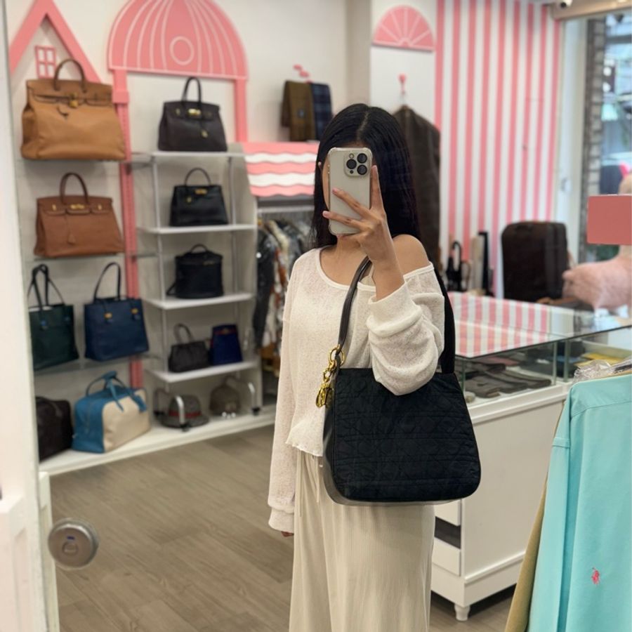 Dior 迪奧 黛妃單肩包-2