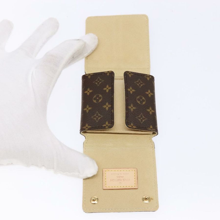 【日本直送】路易威登 Monogram 珠寶盒 LV 正品 130751V-7