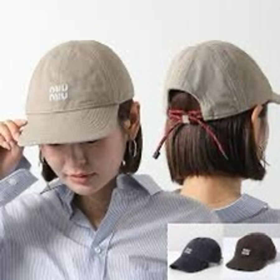 Miu Miu (5HC369) 棒球帽 #S M L-3