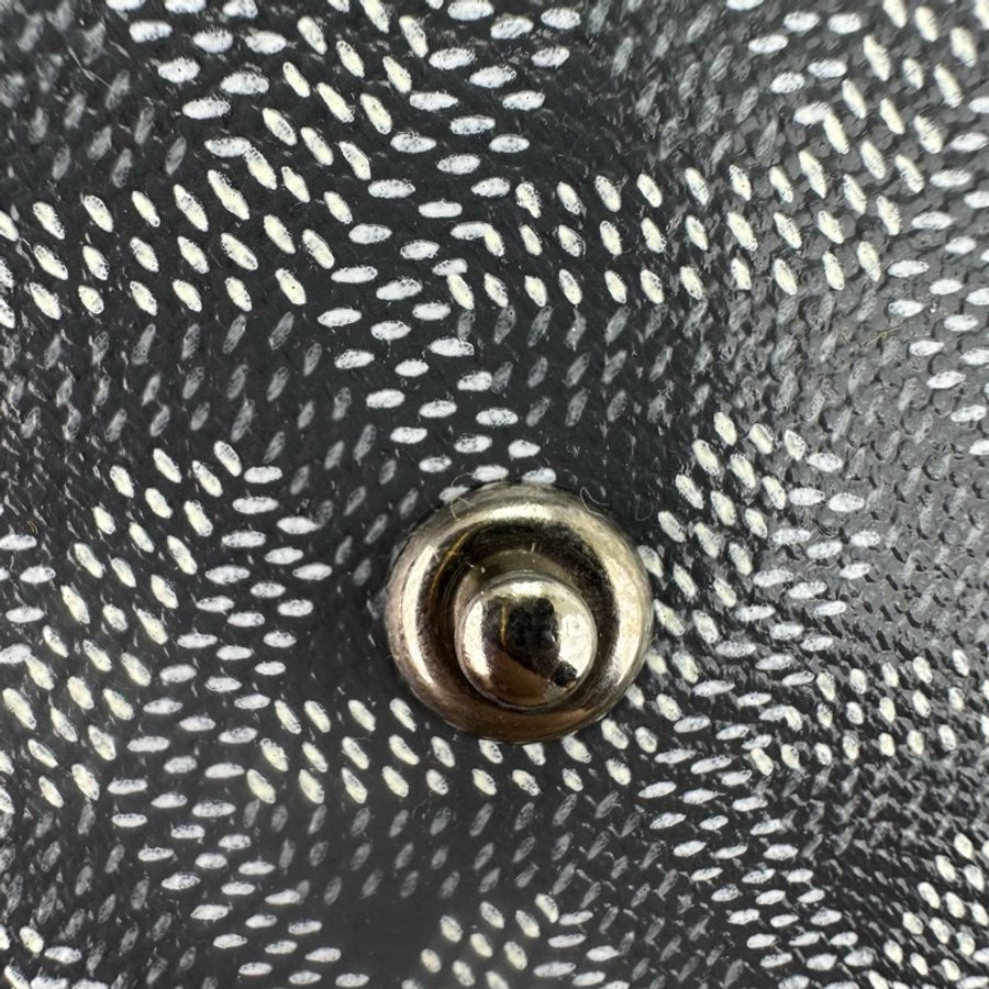 GOYARD Saint Louis 灰色印花Tote bag GM Size-9