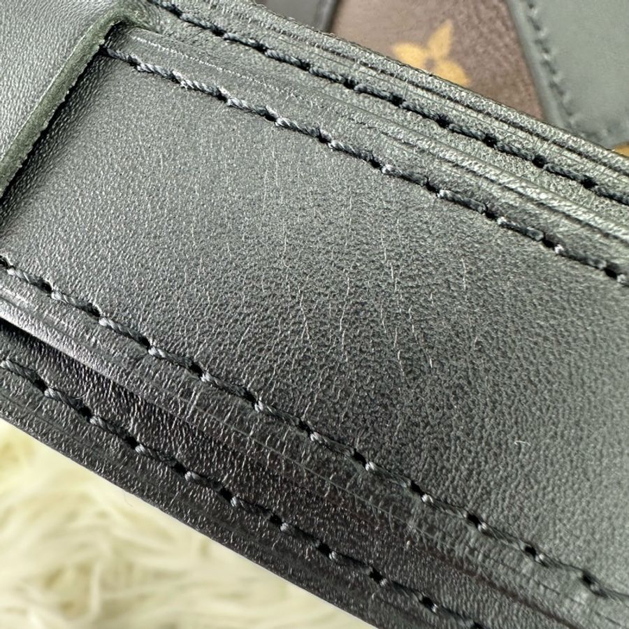 閑置品🌟LV KeepAll 45 老花拼黑色 手提單肩斜肩包-12