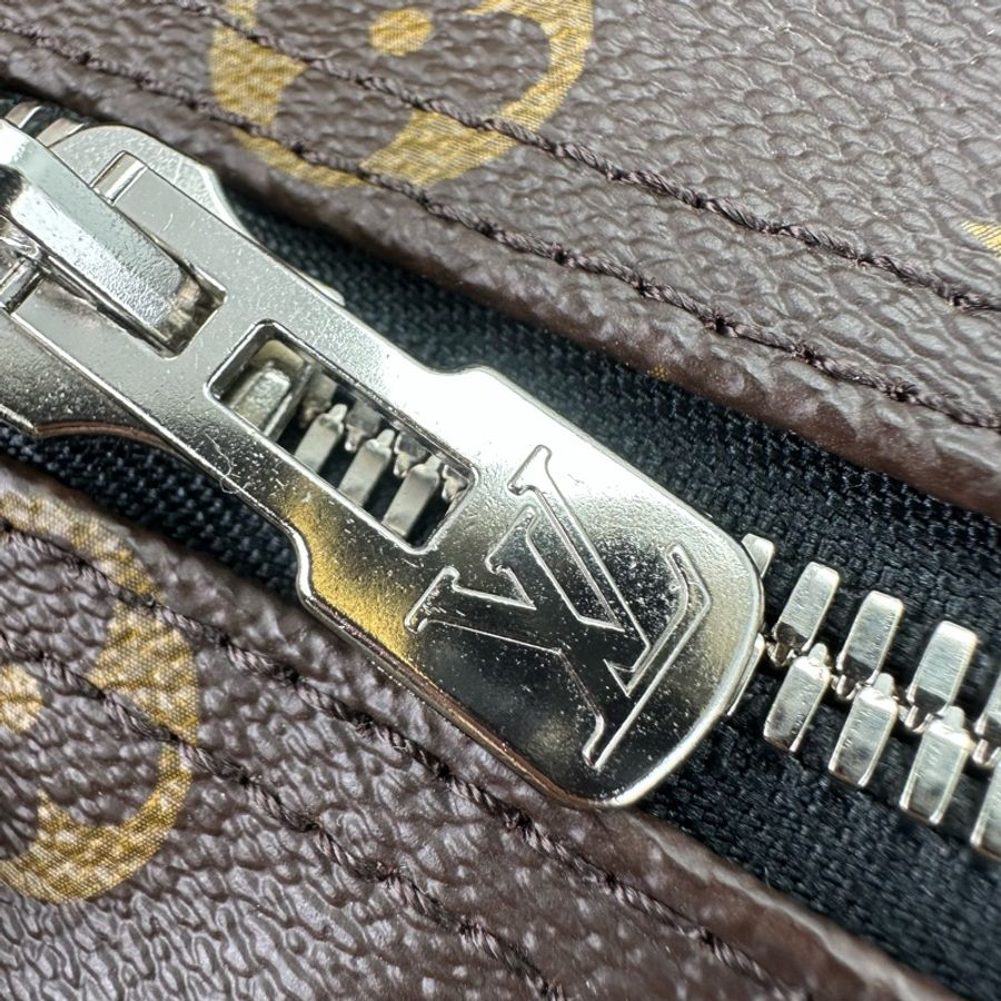 閑置品🌟LV KeepAll 45 老花拼黑色 手提單肩斜肩包-16