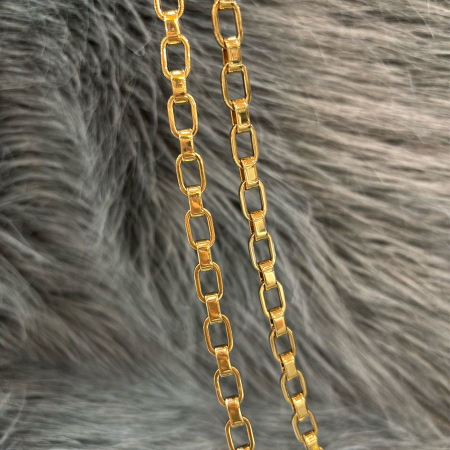 LV M48931 GERMAIN PM 黑色 牛皮 原花 壓紋 金鍊 肩背包 側背包 掀蓋包 下蓋包-37
