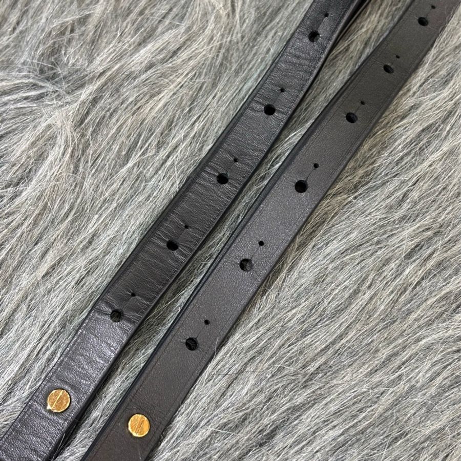 LV M45516 MONTSOURIS BB 黑 荔枝皮 原花 字紋 後背包 手提包 背包 肩背包 斜背包-37