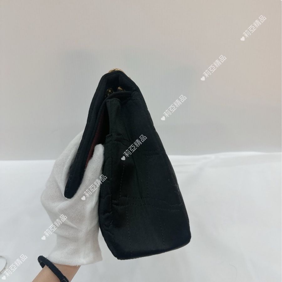 莉亞精品♡Chanel 2.55 A36414 緞面鱷魚紋 二手美包-5