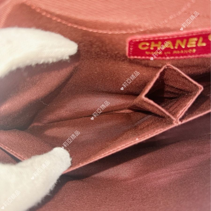 莉亞精品♡Chanel 2.55 A36414 緞面鱷魚紋 二手美包-16