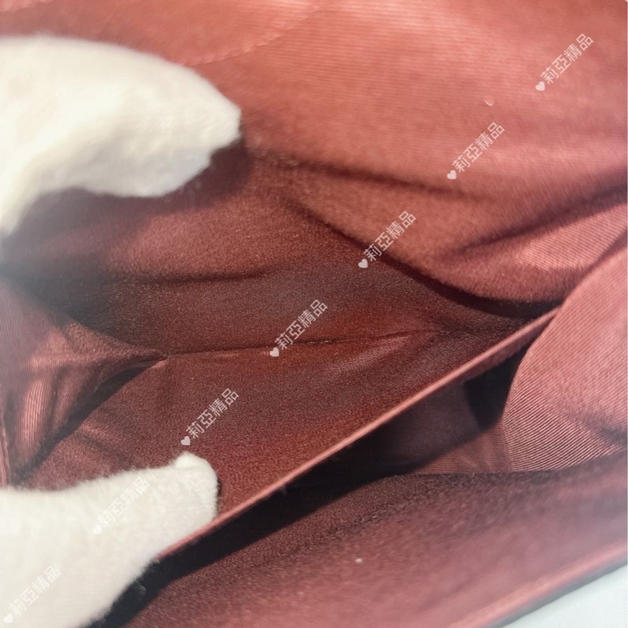 莉亞精品♡Chanel 2.55 A36414 緞面鱷魚紋 二手美包-17