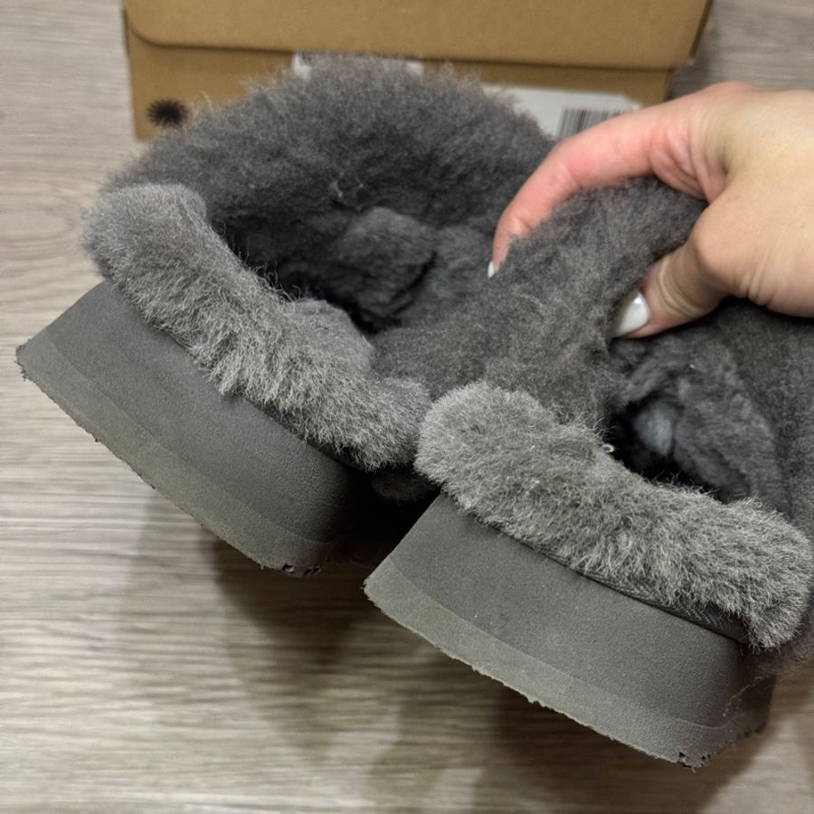 二手-UGG女鞋/穆勒鞋/厚底鞋/懶人鞋 / 半拖 / 毛拖-3