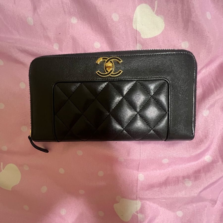 Chanel長夾-0