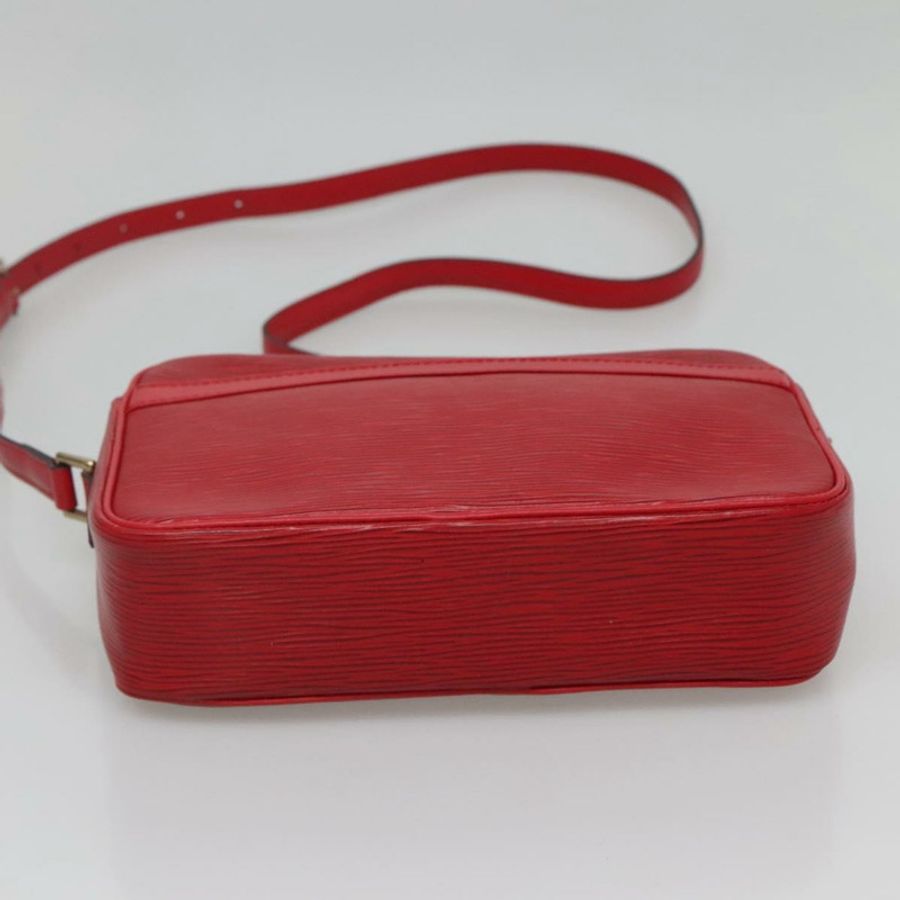 【日本直送】Epi Trocadero 23 肩背包 紅色 M52307 LV 正品 98981-8