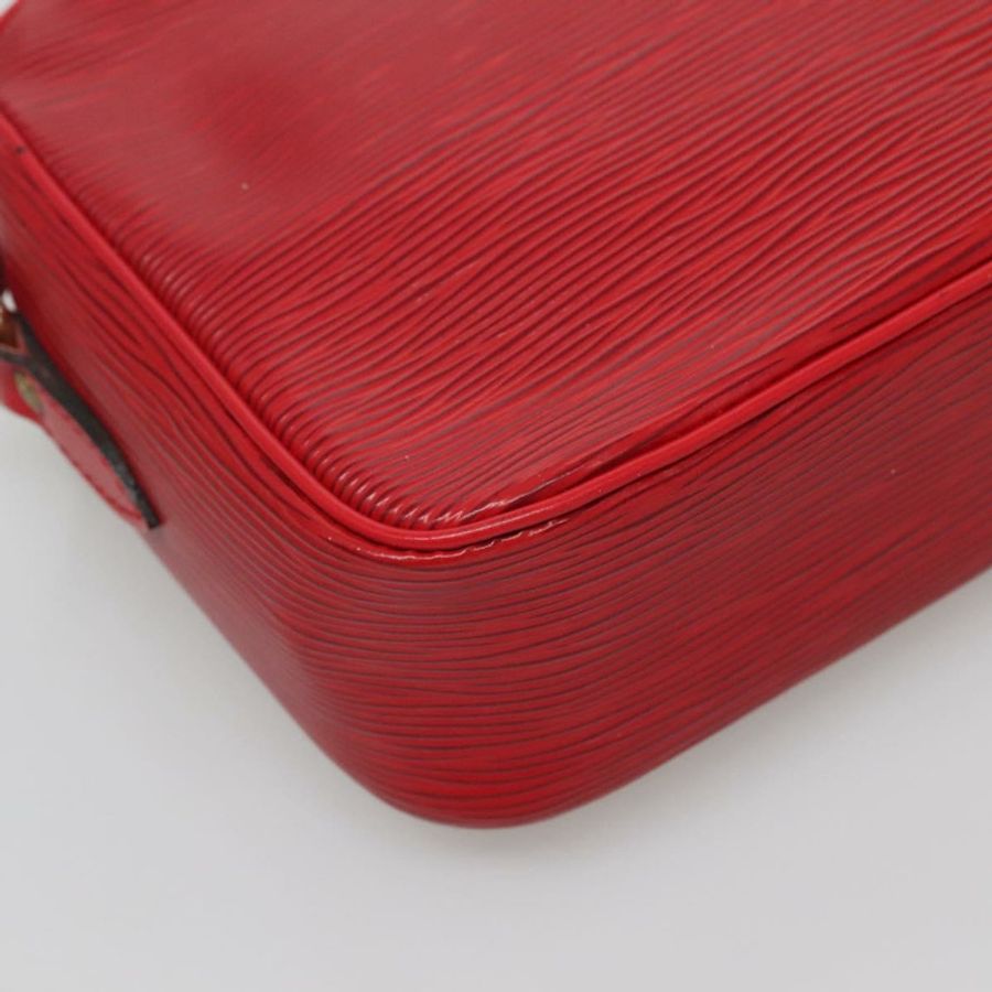【日本直送】Epi Trocadero 23 肩背包 紅色 M52307 LV 正品 98981-12
