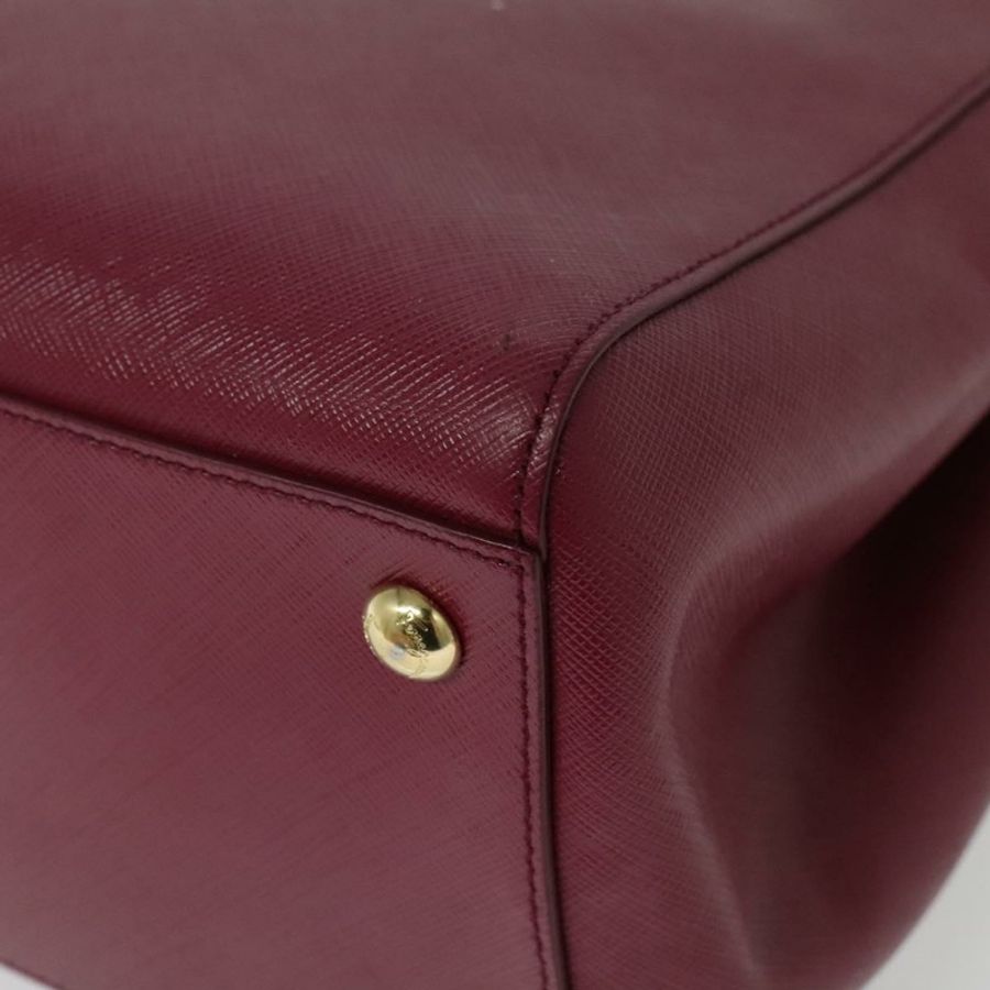 【日本直送】Salvatore Ferragamo 鏈條 Vala 手提包 皮革 粉紅色 金飾 正品 BA4315-16