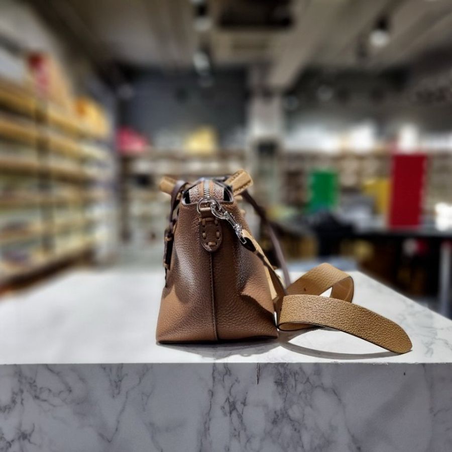 🎉新品好折扣✨Fendi 8BL155 By The Way Selleria 中款波士頓包 棕色-5
