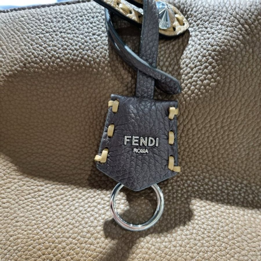 🎉新品好折扣✨Fendi 8BL155 By The Way Selleria 中款波士頓包 棕色-6
