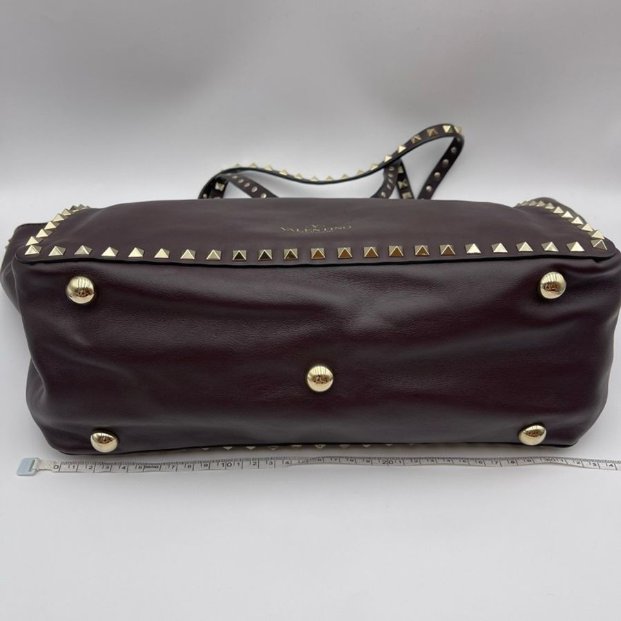 华伦天奴Valentino rockstud铆钉托特包-3