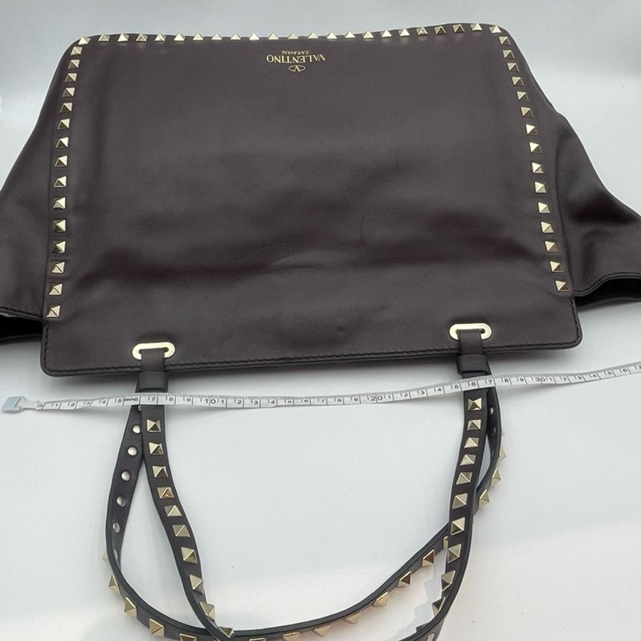 华伦天奴Valentino rockstud铆钉托特包-4