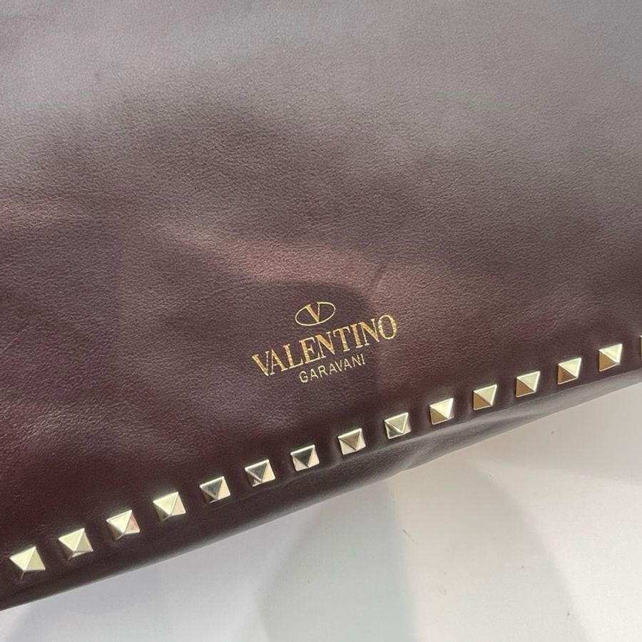 华伦天奴Valentino rockstud铆钉托特包-5