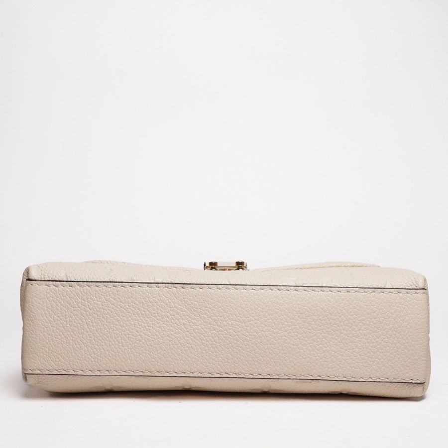 Louis Vuitton Nano Madeleine Monogram Empreinte 奶油白-4