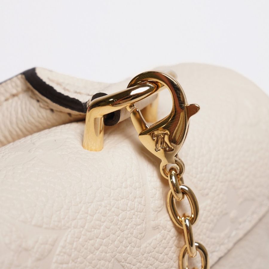 Louis Vuitton Nano Madeleine Monogram Empreinte 奶油白-8
