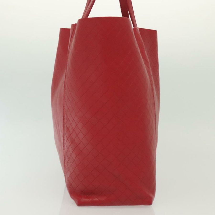 【日本直送】BOTTEGA VENETA INTRECCIATO 手袋皮革紅色正品 135234-3