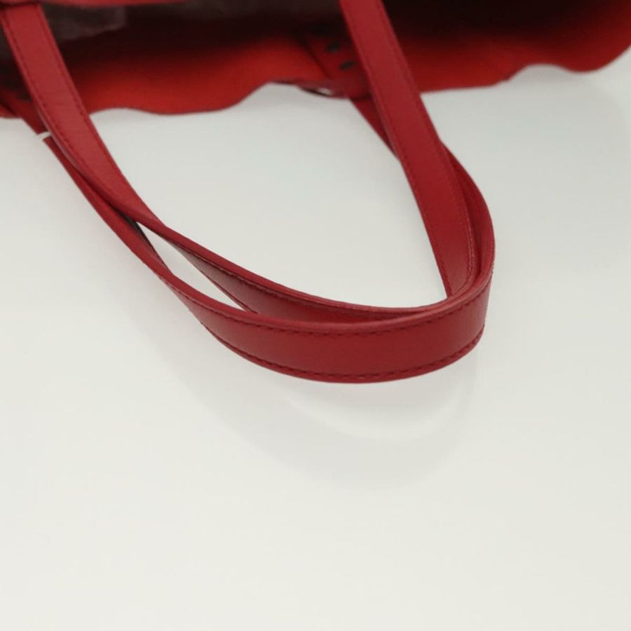 【日本直送】BOTTEGA VENETA INTRECCIATO 手袋皮革紅色正品 135234-6