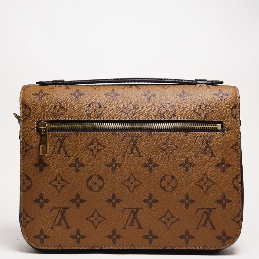 Louis Vuitton 經典Pochette M tis Monogram帆布手提斜背郵差包-1