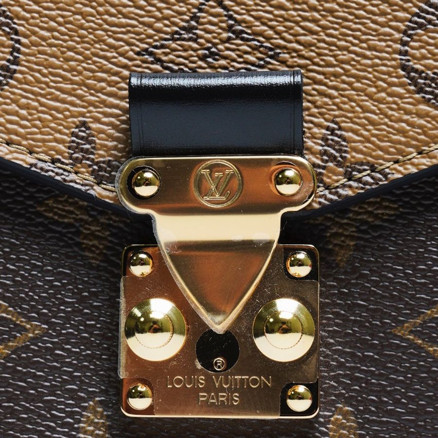 Louis Vuitton 經典Pochette M tis Monogram帆布手提斜背郵差包-6