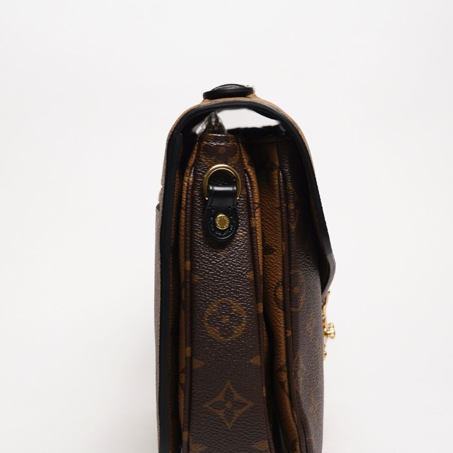 Louis Vuitton 經典Pochette M tis Monogram帆布手提斜背郵差包-7
