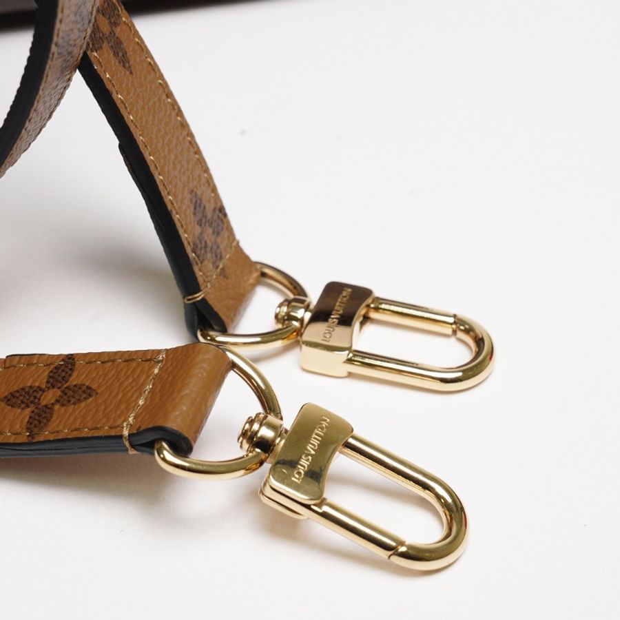 Louis Vuitton 經典Pochette M tis Monogram帆布手提斜背郵差包-10