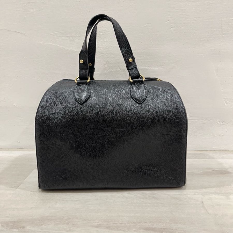 vintage BALLY 真皮手提包 醫生包 波士頓包-3