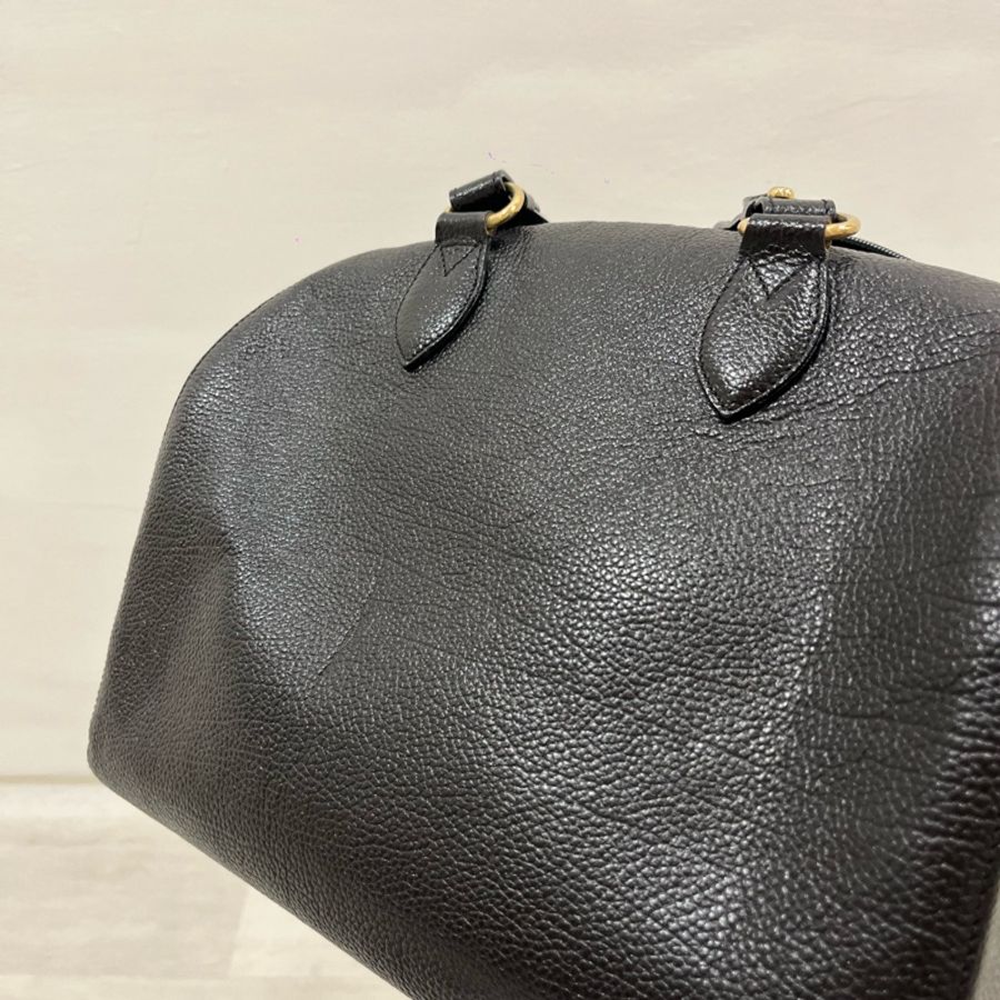 vintage BALLY 真皮手提包 醫生包 波士頓包-26