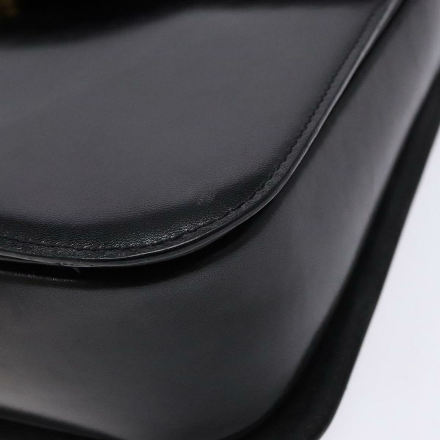 【日本直送】BALLY 手提包 皮革 黑色 金色 正品 gh533-7