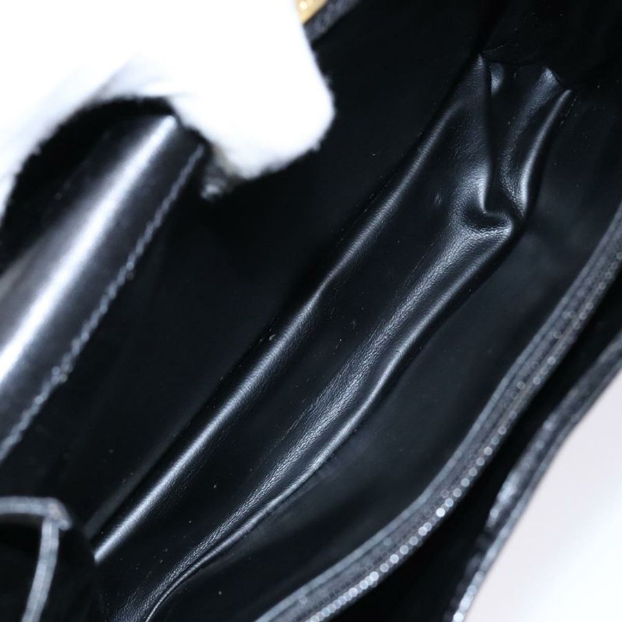 【日本直送】BALLY 手提包 皮革 黑色 金色 正品 gh533-10