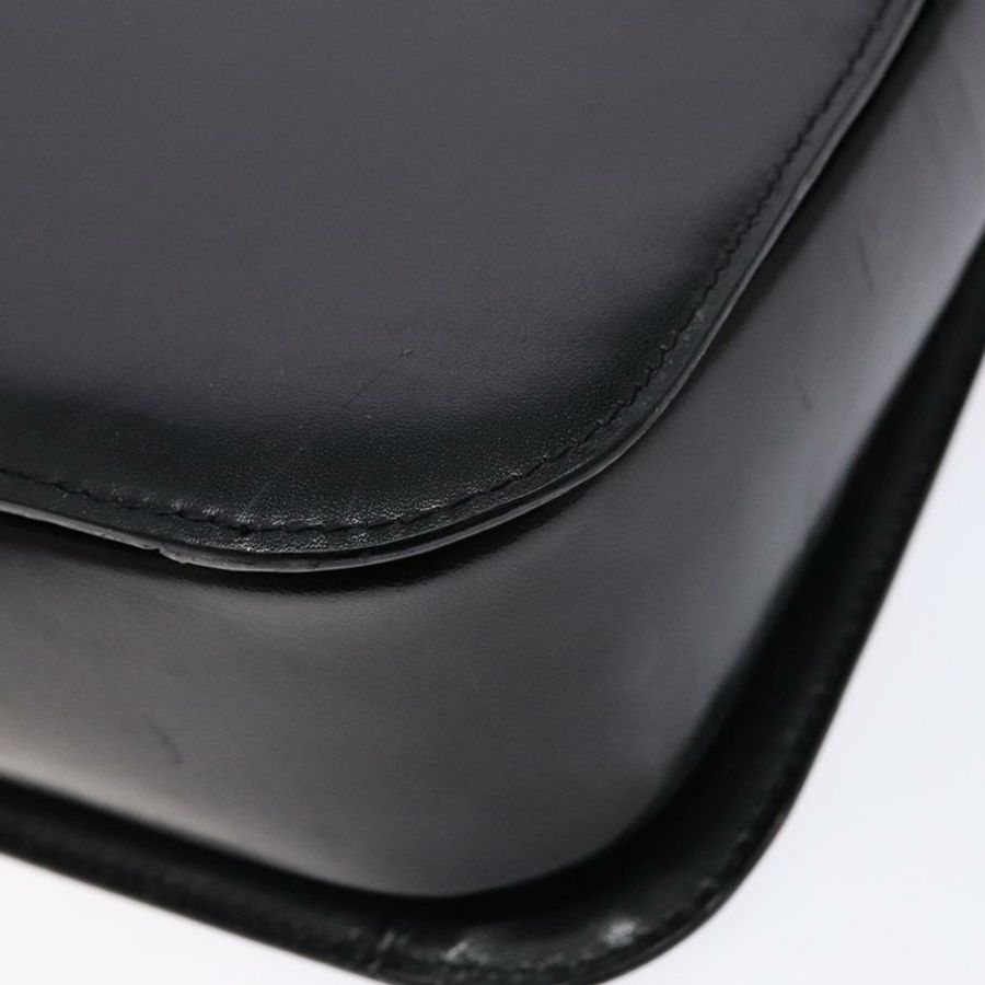 【日本直送】BALLY 手提包 皮革 黑色 金色 正品 gh533-15