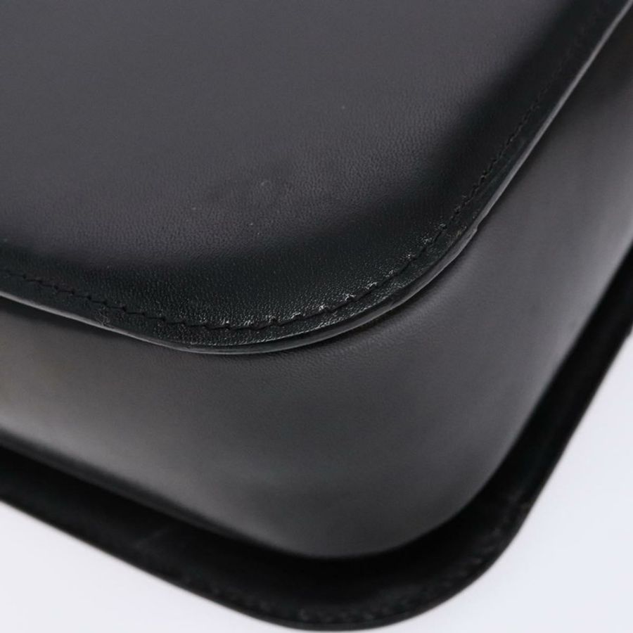 【日本直送】BALLY 手提包 皮革 黑色 金色 正品 gh533-16