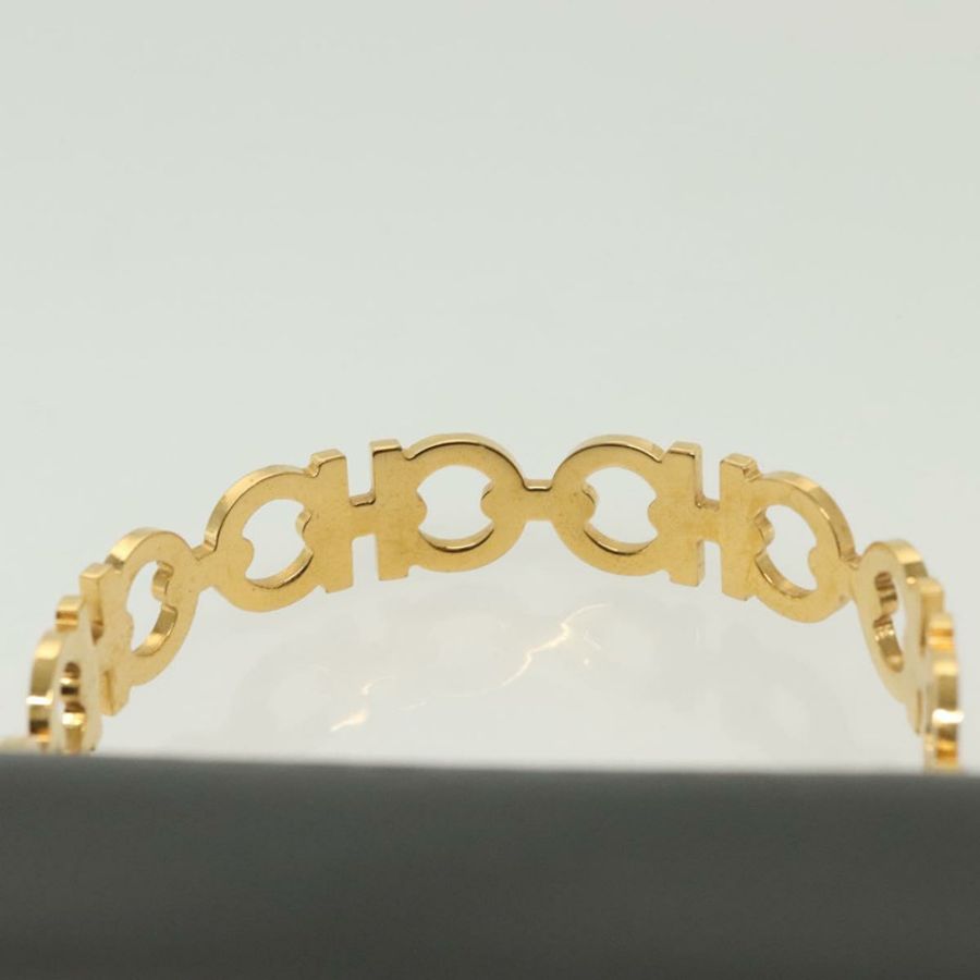 【日本直送】Salvatore Ferragamo Gancini 手提包 皮革 黑色 金色 正品 140892-7