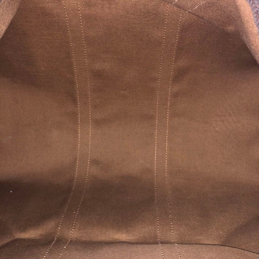 【二手精品】Louis Vuitton Monogram Keepall 50 經典旅行袋 M41426 附鎖頭 鑰匙 吊牌-4